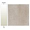Matter Taupe 6" x 6" Porcelain Floor & Wall Tile - Per Case of 25 - 6.50 Sq. Ft.