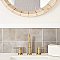 Matter Taupe 6" x 6" Porcelain Floor & Wall Tile - Per Case of 25 - 6.50 Sq. Ft.