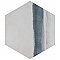 Matter Canvas Hex Bone Blue 7-7/8" x 9" Porcelain Floor & Wall Tile - Per Case of 10 - 3.80 Sq. Ft.