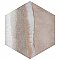 Matter Canvas Hex Taupe Blue 7-7/8" x 9" Porcelain Floor & Wall Tile - Per Case of 10 - 3.80 Sq. Ft.