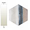 Matter Canvas Hex Taupe Blue 7-7/8" x 9" Porcelain Floor & Wall Tile - Per Case of 10 - 3.80 Sq. Ft.