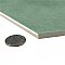 Matter Hex Green 7-7/8"x9" Porcelain F/W Tile - Per Case of 10 - 3.80 Sq. Ft