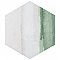 Matter Canvas Hex Bone Green 7-7/8" x 9" Porcelain Floor & Wall Tile - Per Case of 10 - 3.80 Sq. Ft.