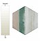 Matter Canvas Hex Taupe Green 7-7/8" x 9" Porcelain Floor & Wall Tile - Per Case of 10 - 3.80 Sq. Ft.