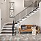 Matter Canvas Hex Taupe Green 7-7/8" x 9" Porcelain Floor & Wall Tile - Per Case of 10 - 3.80 Sq. Ft.