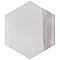 Matter Canvas Hex Bone Red 7-7/8" x 9" Porcelain Floor & Wall Tile - Per Case of 10 - 3.80 Sq. Ft.