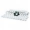 Metro Ion 1" Hex Emerald Single Flower With Gloss White 10-1/4" x 11-7/8" Floor & Wall Tile - 10 Tiles Per Case - 8.6 Sq. Ft.