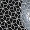 Metro Rhombus Glossy Black Porcelain Mosaic - Sold Per Case of 10 - 9.04 Square Feet