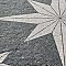 Compass Star Lava Stone 8" x 8" Porcelain Tile - Per Case of 25 Tile - 11.50 Sq. Ft. Per Case