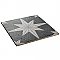 Compass Star Lava Stone 8" x 8" Porcelain Tile - Per Case of 25 Tile - 11.50 Sq. Ft. Per Case