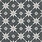 Compass Star Lava Stone 8" x 8" Porcelain Tile - Per Case of 25 Tile - 11.50 Sq. Ft. Per Case