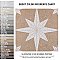 Compass Star Sand Stone 8" x 8" Porcelain Tile - Per Case of 25 Tile - 11.50 Sq. Ft. Per Case