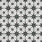 Compass Star White Stone 8" x 8" Porcelain Tile - Per Case of 25 Tile - 11.50 Sq. Ft. Per Case