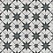 Compass Star White Stone 8" x 8" Porcelain Tile - Per Case of 25 Tile - 11.50 Sq. Ft. Per Case