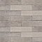 Capri Brick Fumo 3" x 10" Porcelain Floor & Wall Tile -27 Tiles Per Case - 5.13 Sq. Ft.