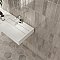 Capri Brick Fumo 3" x 10" Porcelain Floor & Wall Tile -27 Tiles Per Case - 5.13 Sq. Ft.