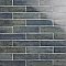 Capri Brick Indigo 3" x 10" Porcelain Floor & Wall Tile -27 Tiles Per Case - 5.13 Sq. Ft.