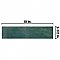 Capri Brick Oliva 3" x 10" Porcelain Floor & Wall Tile -27 Tiles Per Case - 5.13 Sq. Ft.