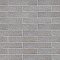Muretto Grigio Glossy 2" x 10" Porcelain Floor & Wall Tile -69 Tiles Per Case - 10.35 Sq. Ft.