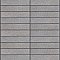 Muretto Grigio Glossy 2" x 10" Porcelain Floor & Wall Tile -69 Tiles Per Case - 10.35 Sq. Ft.