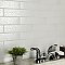 Muretto Tostato Glossy 2" x 10" Porcelain Floor & Wall Tile -69 Tiles Per Case - 10.35 Sq. Ft.