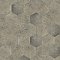 Capri Hex Fumo 7" x 8" Porcelain Floor & Wall Tile - 36 Tiles Per Case - 10.8 Sq. Ft.