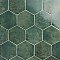 Capri Hex Oliva 7" x 8" Porcelain Floor & Wall Tile -36 Tiles Per Case - 10.8 Sq. Ft.