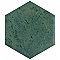 Capri Hex Oliva 7" x 8" Porcelain Floor & Wall Tile -36 Tiles Per Case - 10.8 Sq. Ft.