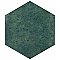 Capri Hex Oliva 7" x 8" Porcelain Floor & Wall Tile -36 Tiles Per Case - 10.8 Sq. Ft.