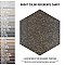 Palazzo Hex Colori 14-1/8" x 16-1/4" Porcelain Floor & Wall Tile - 9 Tiles Per Case - 11.07 Sq. Ft.