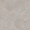 Palazzo Hex Luce 14-1/8" x 16-1/4" Porcelain Floor & Wall Tile - 9 Tiles Per Case - 11.07 Sq. Ft.