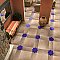 Argile Losanga Ferrara 7" x 17-5/8" Porcelain Floor and Wall Tile - 1 Tiles Per Case - 0.86 Square Feet