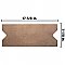 Argile Losanga Ferrara 7" x 17-5/8" Porcelain Floor and Wall Tile - 1 Tiles Per Case - 0.86 Square Feet