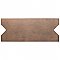 Argile Losanga Ferrara 7" x 17-5/8" Porcelain Floor and Wall Tile - 1 Tiles Per Case - 0.86 Square Feet