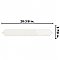 Argile Arrow Bianco 2-7/8" x 20-3/8" Porcelain Floor and Wall Tile - 1 Tiles Per Case - 0.41 Square Feet