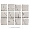 Istanbul Day 4-3/4" x 4-3/4" Porcelain Floor and Wall Tile - 29 Tiles Per Case - 4.93 Square Feet