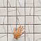 Istanbul Day 4-3/4" x 4-3/4" Porcelain Floor and Wall Tile - 29 Tiles Per Case - 4.93 Square Feet