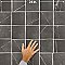 Istanbul Night 4-3/4" x 4-3/4" Porcelain Floor and Wall Tile - 29 Tiles Per Case - 4.93 Square Feet