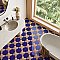 Argile Cross Cotto 7" x 7" Porcelain Floor and Wall Tile - 1 Tiles Per Case - 0.3 Square Feet