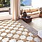 Argile Star Bianco 7" x 7" Porcelain Floor and Wall Tile - 1 Tiles Per Case - 0.42 Square Feet
