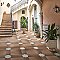 Argile Star Bianco 7" x 7" Porcelain Floor and Wall Tile - 1 Tiles Per Case - 0.42 Square Feet
