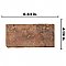 Tech Land Fire 4-1/4" x 8-3/4" Porcelain Floor & Wall Tile - 20 Tiles Per Case - 5.4 Sq. Ft.