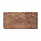 Tech Land Fire 4-1/4" x 8-3/4" Porcelain Floor & Wall Tile - 20 Tiles Per Case - 5.4 Sq. Ft.