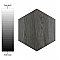 Natura Hex Nero 14-1/8" x 16-1/4" Porcelain Floor & Wall Tile -9 Tiles Per Case - 11.07 Sq. Ft.