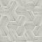 Natura Hex White 14-1/8" x 16-1/4" Porcelain Floor & Wall Tile -9 Tiles Per Case - 11.07 Sq. Ft.