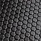 Colmena Matte Gunmetal Hex 11-1/2" x 11-5/8" Tile - Black - Per Case of 5 Sheets - 4.75 Square Feet