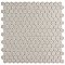 Colmena Matte White Hex 11-1/2" x 11-5/8" Tile - Per Case of 5 Sheets - 4.75 Square Feet