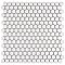 Colmena Matte White Hex 11-1/2" x 11-5/8" Tile - Per Case of 5 Sheets - 4.75 Square Feet