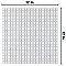 Fioretti Glossy Blanco 12" x 12" Ceramic Mosaic Tile - 1 Tiles Per Case - 1.02 Sq. Ft.
