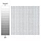 Fioretti Glossy Blanco 12" x 12" Ceramic Mosaic Tile - 1 Tiles Per Case - 1.02 Sq. Ft.